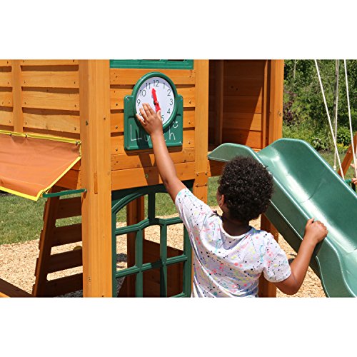 KidKraft Brooksville Cedar Wood Swing Set / Playset F24915 Pricepulse
