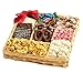 Broadway Basketeers Tray Gourmet Food Gift Basket Snack Gifts for Women, Men, Families, College – Delivery for Holidays, Appreciation, Thank You, Congratulations, Corporate, Get Well Soon Care Package