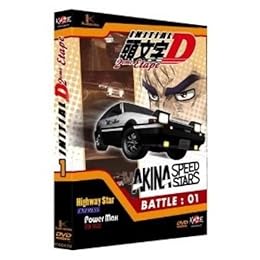 Initial D 2eme Étape Vol 1