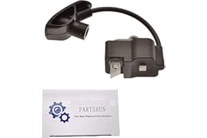 PARTSRUN 4282-400-1305 Ignition Coil for STIHL BR500 BR550 BR600 Backpack Leaf Blower ZF-IG-A00161-2