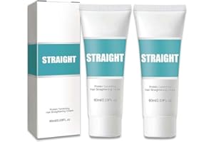 2024 New 1/2/3/5Pcs Hair Straightener Cream - New Protein Correcting Hair Straightening Cream | Silk & Gloss Hair Straighteni