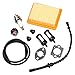 Hipa Air Filter Primer Bulb Spark Plug Fuel Line Filter for STHIL FS120 FS200 FS250 FS300 FS350 FS400 FS450 FS480 FR350 FR450 FR480 String Trimmer