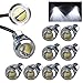 10 X 18mm Eagle Eye High Power 5730 LED White Fog Daytime DRL Backup bulbs 9W