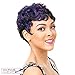 It's A Wig Synthetic Hair Wig Nuna (NDX2565 - NATURAL DARK EXTRA + LIGHT AUBURN)
