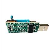 CH341A Flash USB BIOS Programmer v1.7 SPI EEPROM IC Chips Windows Linux view 3