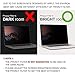 Easy On/Off Removable Privacy Screen Filter for Touchscreens Laptop 15.6 inches & MacBook Pro 15 Inch All Modelthumb 4