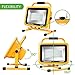Ustellar 10000LM 100W LED Work Light, Waterproof, 2 Brightness Levels, 25ft Cord, 5000K Daylight White