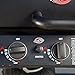 Trio Gas/charcoal/smoker Grill