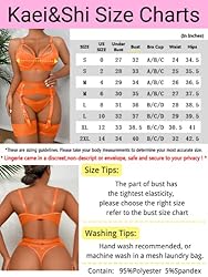 Kaei&Shi Garter Belt Thong Lingerie for
