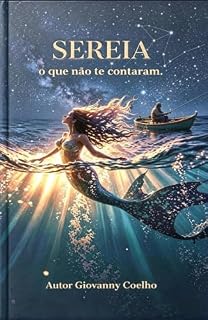 Livro SEREIA, O QUE NÃO TE CONTARAM