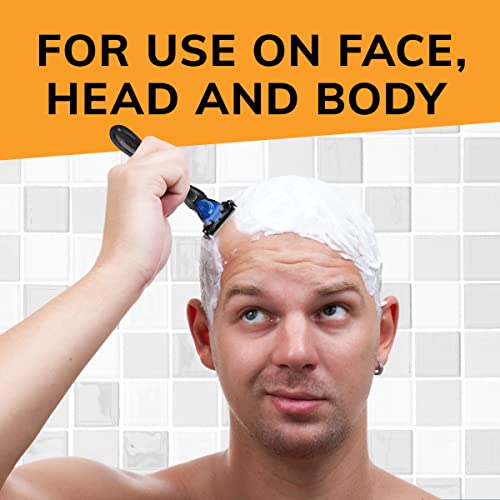 BIC Flex 3 Hybrid Disposable Razors for Men, Longlasting 3Blade