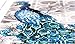QC Style DIY 5D Diamond Painting by Number Kits, Crystal Rhinestone Diamond Embroidery Paintings Pictures Arts Craft for Home Wall Décor