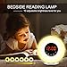 Wake Up Light Alarm Clock, [2018 UPGRADED] Digital Alarm Clock with Sunrise Simulation, 7 Colors Night Light, 6 Nature Sounds, FM Radio for Bedrooms and Heavy Sleepers
