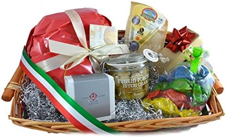Parma (Italy) Basket gourmet Christmas - RIGOLETTO