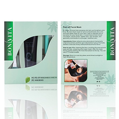 Blackhead-Remover-Mask-Anti-wrinkle-Peel-Off-Black-Mask-BONVITA-Bamboo-Charcoal-Peel-Off-Mask-and-Brush-Kit-for-Women-Men-for-Face-Nose-Acne-Treatment-Oil-Control