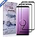 Xawy [2-Pack] for Galaxy S9 Plus Screen Protector Tempered Glass,[Anti-Fingerprint][No-Bubble][Scratch-Resistant] Glass Screen Protector for Samsung Galaxy S9 Plus