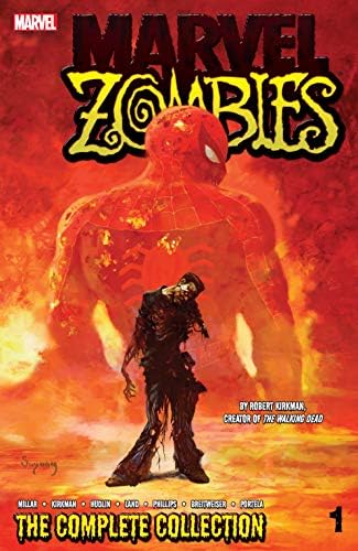 Amazon.com: Marvel Zombies: The Complete Collection Vol. 3: The