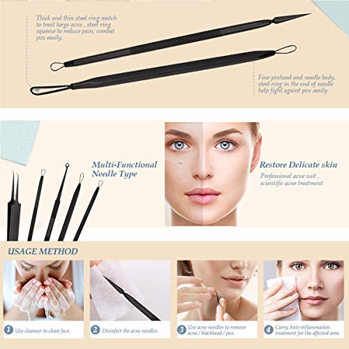 XCHENG Blackhead Remover Vacuum 2021 Upgraded Blackhead Suction Tool