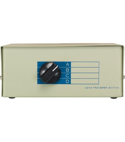 thumbnail image 2 of CablesOnline SB-035P 4-Way RJ45 Ethernet Switch – Compact Metal Push-Button Network Hub (Mini) 2 of 5