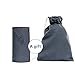Heathyoga Hot Yoga Towel Non Slip, Microfiber Non Slip Yoga Mat Towel, Exclusive Corner Pockets Design, Dual-Grip, Sweat Absorbent, Perfect for Hot Yoga, Bikram, Pilates and Yoga Mats