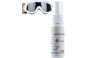 Glasses Anti-Fog Spray | Safe Anti-Fog Mist for Eyewear,20ml Sports Equipment Defogger Solution for Youth Men Women Teens Gir