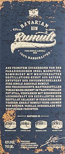 Rumult Bavarian Rum (1 x 0.7 l), 1958 – Bild 6