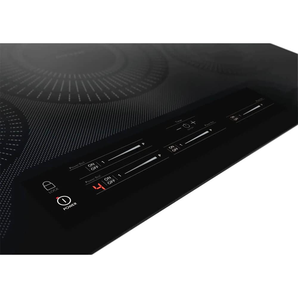 Frigidaire FGIC3066TB 30 Gallery Series Induction Cooktop with 4 Elements in Black