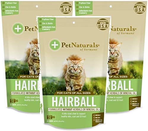 mineral oil for hairballs