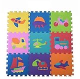 Transportation Foam EVA Play Mat -9PIECES