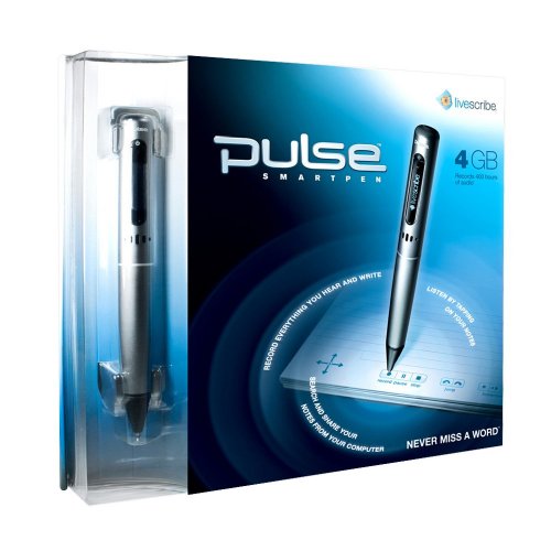Livescribe 4 GB Pulse Smartpen on Galleon Philippines