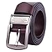 Men's Pin Buckle Cow Genuine Leather Belts Fancy Vintage Jeans Business Waist Belt