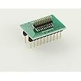 Proto-Advantage DR127D254P20M Dual Row 1.27mm Pitch 20-Pin Male Header to DIP-20 Adapter