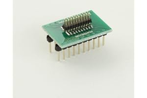 CHIP QUIK Proto-Advantage DR127D254P20M Dual Row 1.27mm Pitch 20-Pin Male Header to DIP-20 Adapter