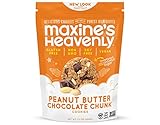 Maxine's Heavenly - Vegan, Gluten Free, Soy Free, Non-GMO - Peanut Butter Chocolate Chunk Cookies