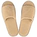 Nicely Neat 6-Pack Open Toe Coral Fleece Home, Spa, Guest and Travel Slippers - Large (Woodland)