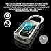 Fingerprint Biometric Padlock Anytek Biometric Digital Lock L1 Travel Lock Stainless Steel Aluminum IP66 Waterproof USB Charge Security Lock for Gym Locker Luggage Suitcase Cabinet