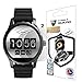 IPG for Fossil Q Marshal Screen Protector (2 Units) Invisible Ultra HD Clear Film Anti Scratch Skin Guard - Smooth/Self-Healing/Bubble -Free