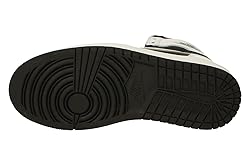 Jordan Men's 1 Retro High OG Black/White-White