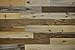 Timberchic Reclaimed Wood Wall Panels – Peel and Stick Planks for Accent Walls – Rustic Home Décor Sample Pack (3