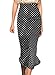 VfEmage Women's Vintage High Waist Wear To Work Bodycon Mermaid Pencil Skirt