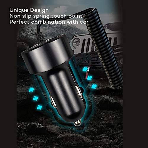 Radar Detector DC Vehicle Lighter Power Cord for Escort Valentine One