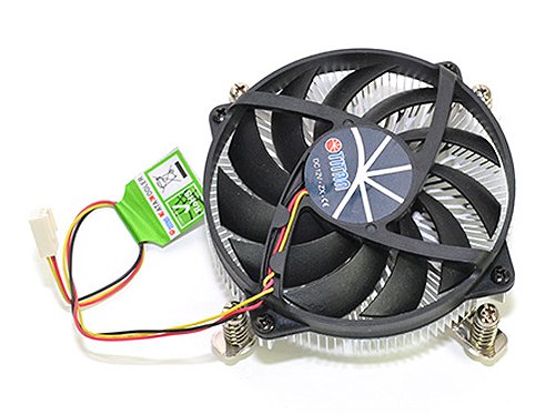 Titan DC-155A915Z/RPW 95mm Z-AXIS Low Profile CPU Cooler for Intel LGA 1155 / 1156