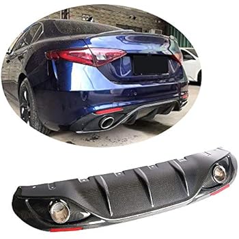 Amazon Com Mcarcar Kit Rear Diffuser Fits Alfa Romeo