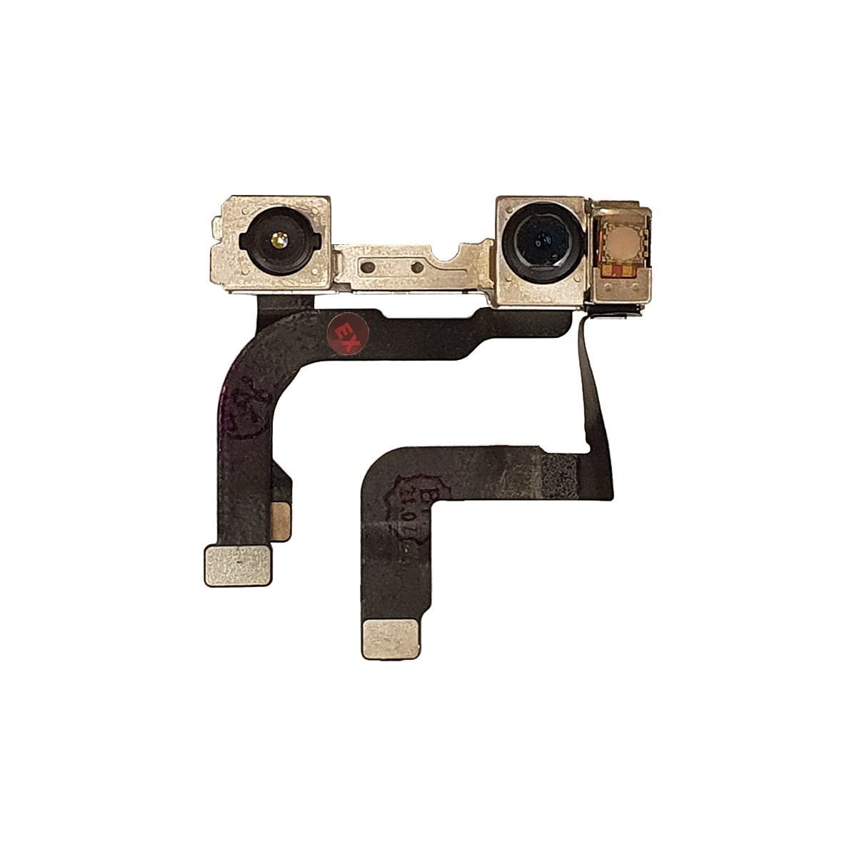 Smartex® Front Face Lens Camera compatible with iPhone 12 Pro - Front Cam with Flex Cable included — image 1