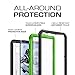 Ghostek Nautical Galaxy S8 Waterproof Case with Screen Protector Extreme Heavy Duty Protection Full Body Shell Underwater Watertight Seal Shockproof Designed for 2017 Galaxy S8 (5.8 Inch) - (Green)