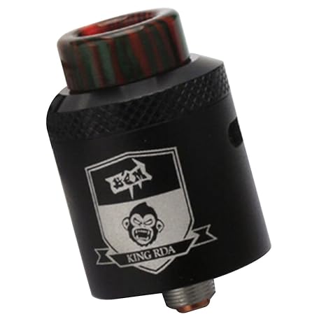 Yeleo Trosetry E Zigarette Verdampfer, RDA Zerstäuber 510 Gewinde E Zigarette Clearomizer Vaporiser Durchmesser 24mm Top Refi