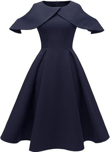 cape sleeve cocktail dress