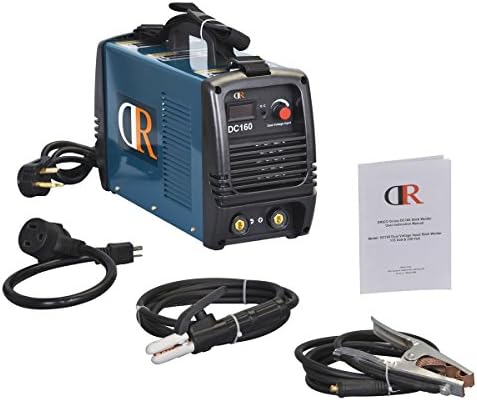 160 AMP Dual Voltage Inverter DC Welder Soldering Machine 115/230V