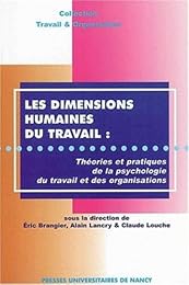 Les  dimensions humaines du travail