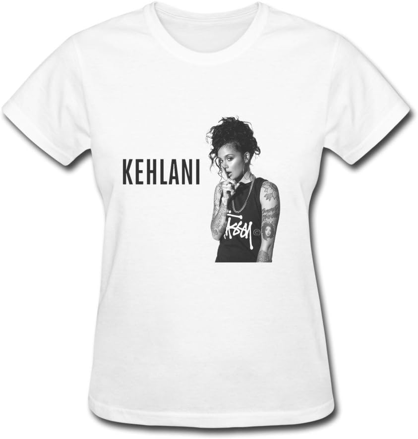 Xinda Women's Welcome Kehlani Tour T-Shirt M White